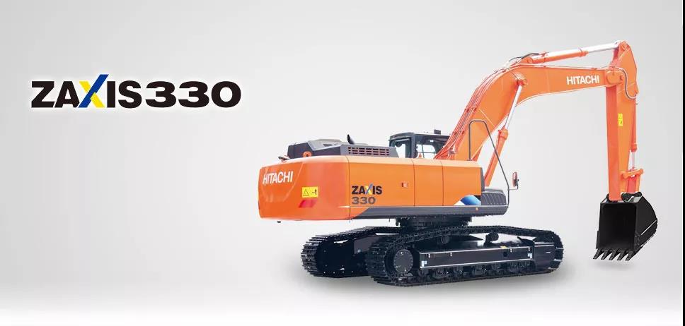 除了七夕和愛(ài)情還有日立ZX330-5A！